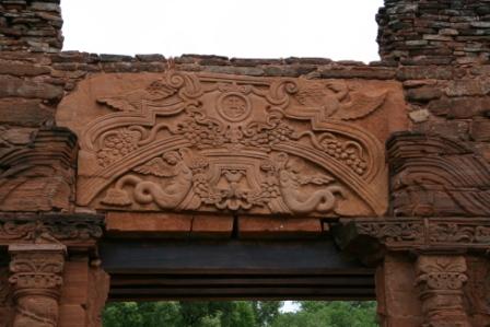 Bildhauerkunst in San Ignacio Mini